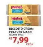 Assaí Atacadista Mabel - biscoito cream cracker oferta