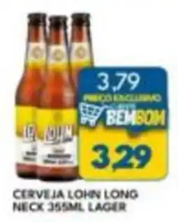 Rancho Bom Supermercados Cerveja lohn long neck oferta