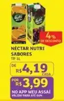 Assaí Atacadista Nutri néctar - néctar oferta