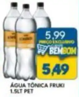 Rancho Bom Supermercados Água tônica fruki oferta