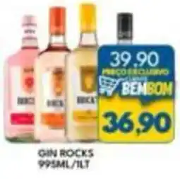Rancho Bom Supermercados gin rocks oferta