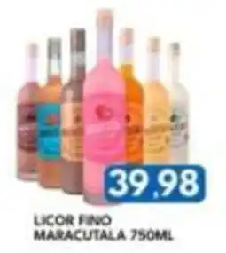 Rancho Bom Supermercados Licor fino maracutala oferta
