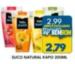 Rancho Bom Supermercados Suco natural kaPo oferta