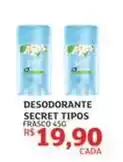 Assaí Atacadista Secret - desodorante oferta