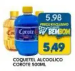 Rancho Bom Supermercados Coquetel alcoolico corote oferta