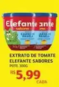 Assaí Atacadista Elefante - extrato de tomate oferta