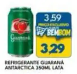 Rancho Bom Supermercados Refrigerante guaraná antarctica oferta