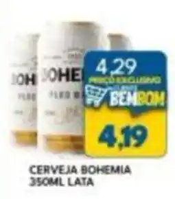 Rancho Bom Supermercados Cerveja bohemia oferta