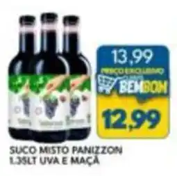 Rancho Bom Supermercados Suco misto panizzon oferta