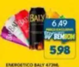 Rancho Bom Supermercados Energetico baly oferta