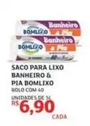 Assaí Atacadista Piá - saco para lixo banheiro & pia oferta