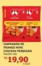 Assaí Atacadista Perdigão - empanado de frango mini chicken oferta