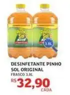 Assaí Atacadista Sol - desinfetante oferta