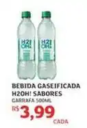 Assaí Atacadista H2oh! - bebida gaseificada sabores oferta
