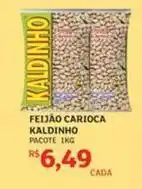 Assaí Atacadista Carioca - feijão oferta