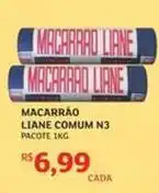 Liane - macarrão liane comum