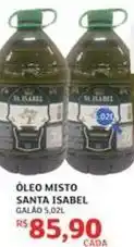 Assaí Atacadista Santa isabel - óleo misto oferta
