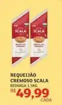 Assaí Atacadista Scala - requeijão cremoso oferta