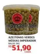 Assaí Atacadista Imperador - azeitonas verdes medias oferta