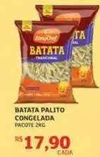 Assaí Atacadista Pacote - batata palito congelada oferta