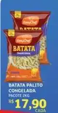 Assaí Atacadista Pacote - batata palito congelada oferta