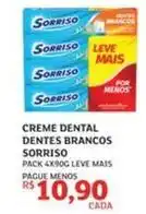 Assaí Atacadista Sorriso - creme dental dentes brancos oferta