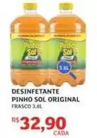 Assaí Atacadista Pinho sol - desinfetante original oferta