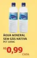 Assaí Atacadista Nativa - água mineral oferta