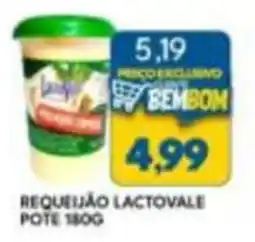Rancho Bom Supermercados Requeijão lactovale oferta