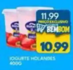 Rancho Bom Supermercados Iogurte holandes oferta