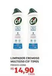 Assaí Atacadista Cif - limpador cremoso multiuso oferta