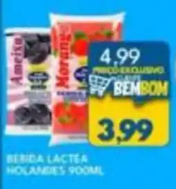 Rancho Bom Supermercados Bebida lactea holandes oferta