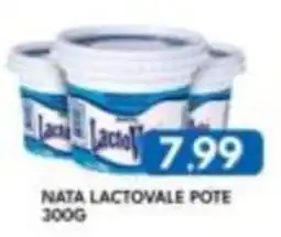 Rancho Bom Supermercados Nata lactovale pote oferta