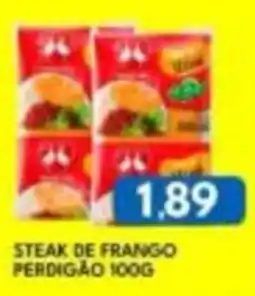 Rancho Bom Supermercados steak de frango perdigão oferta
