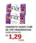 Assaí Atacadista Flor - sabonete suave de ype fragrâncias oferta