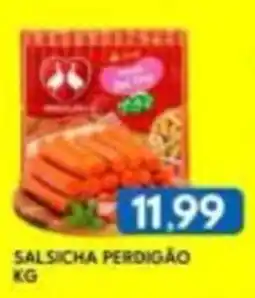 Rancho Bom Supermercados Salsicha perdigão oferta