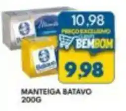Rancho Bom Supermercados Manteiga batavo oferta