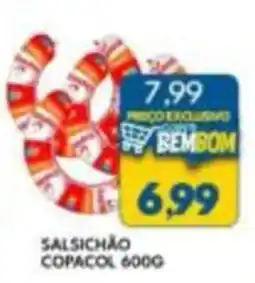 Rancho Bom Supermercados Salsichão copacol oferta