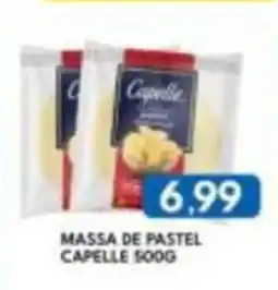 Rancho Bom Supermercados Massa de pastel capelle oferta