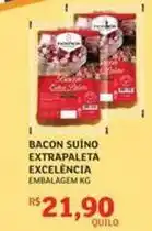 Assaí Atacadista Excelencia - bacon suíno extrapaleta oferta