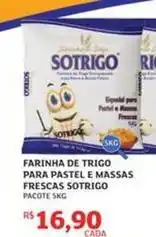 Assaí Atacadista Pastel - farinha de trigo para pastel e massas frescas oferta