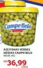 Assaí Atacadista Campo belo - azeitonas verdes médias oferta