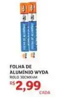 Assaí Atacadista Wyda - folha de aluminio oferta