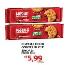 Assaí Atacadista Nestlé - biscoito choco cookies oferta
