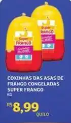 Assaí Atacadista Super frango - coxinhas das asas de frango congeladas oferta