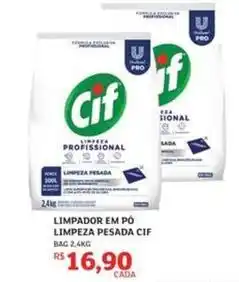 Assaí Atacadista Cif - limpador em po limpeza pesada oferta