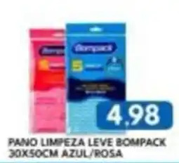 Rancho Bom Supermercados Pano limpeza leve bompack oferta