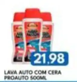 Rancho Bom Supermercados Lava auto com cera oferta