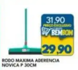 Rancho Bom Supermercados rodo maxima aderência novica p 30cm oferta