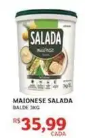 Assaí Atacadista Salada - maionese oferta